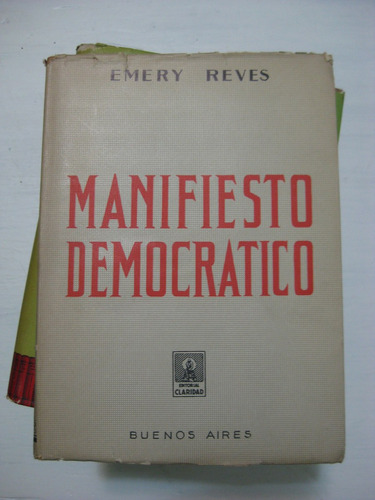 Manifiesto Democratico Emery Reves
