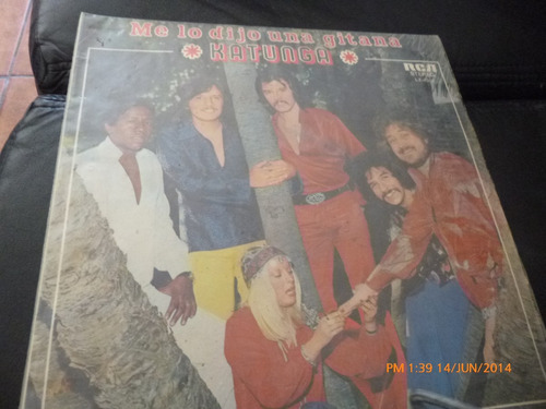 Vinilo Lp De Katunga Cara De Gitana (u122