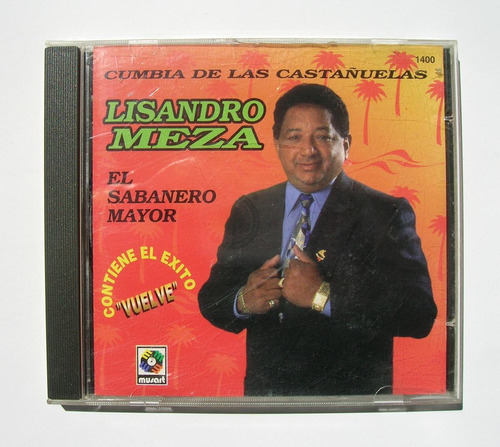 Lisandro Meza Cumbia De Las Castañuelas Cd Mexicano 1995