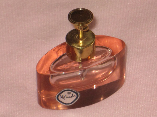 Antiguo Perfumero Mikado Con Atomizador Operativo