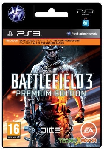 Battlefield 3 Premium Edition Ps3 Store