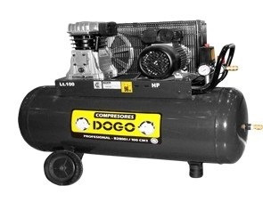 Compresor Profesional 50345 Dogo - 100 L-  3 Hp