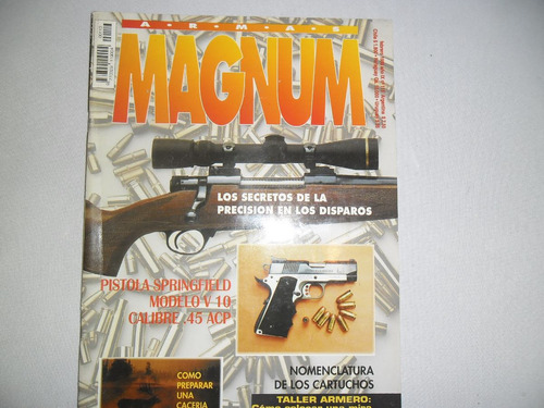 Revista Magnum  113 Pistola Springfield Calibre 45 Acp