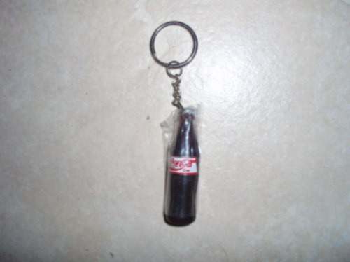 Llavero Con Botellita De Coca Cola Coke