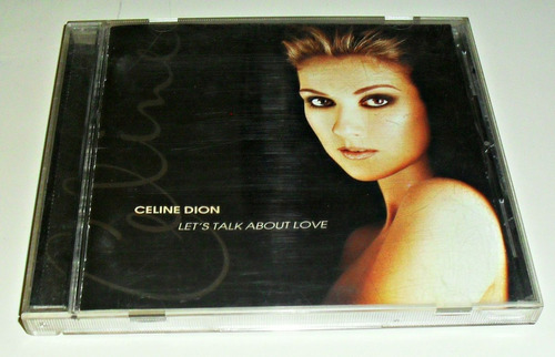 Cd Celine Dion / Let´s Talk About Love