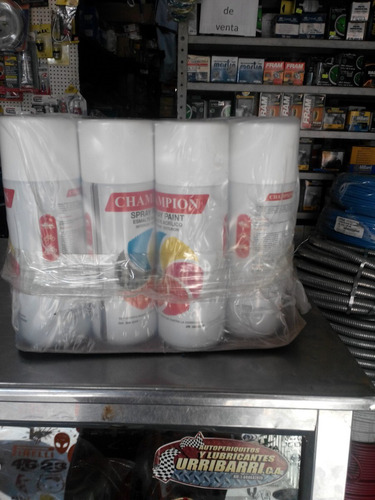 Spray Rojo Rubi Champion R
