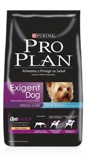 Comida Alimento Proplan Exigent Dog Perros 7,5kg 