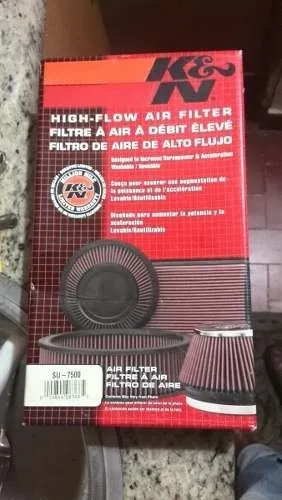 Filtro Aire K & N Motos Suzuki