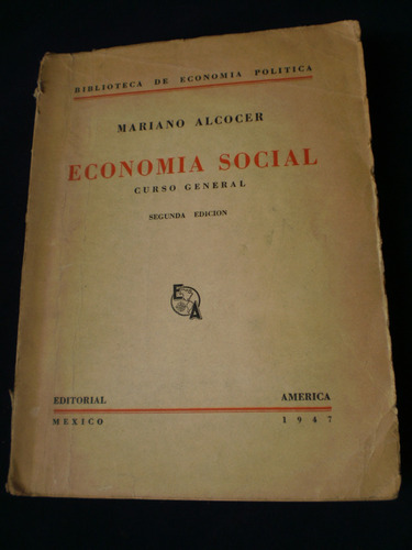 Economía Social - Mariano Alcocer