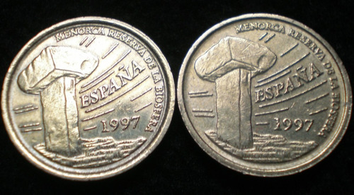 España 5 Pesetas 1997 Km#981 Homenaje A Las Islas Baleares