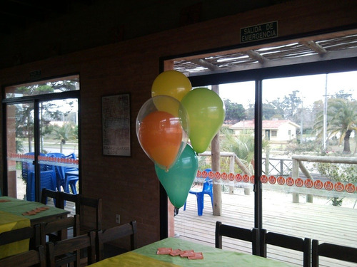 Imagen 3 de 6 de Los Mejores Y Los Mas Grandes Globos Con Helio Y Cinta,
