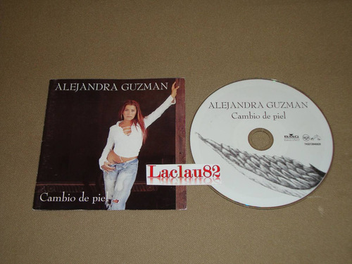 Alejandra Guzman Cambio De Piel 1996 Bmg Cd