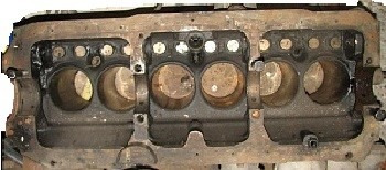 Bloco Motor Gm 261 Standard Caminhão C60 Pick Up C10 C14 C15