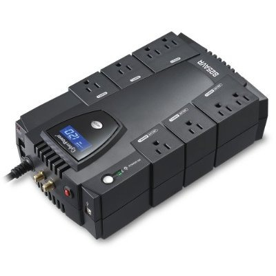 Cyberpower Cp825avrlcd Lcd Inteligente Ups 825va 450w Avr Co