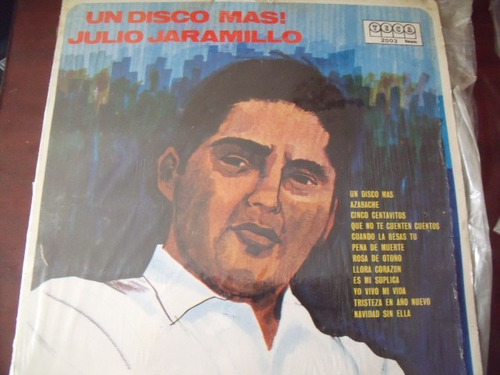 Lp Julio Jaramillo, Un Disco Mas