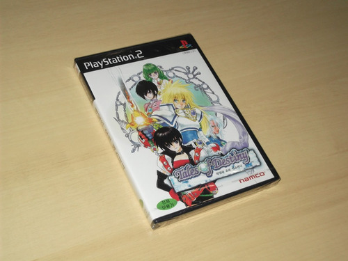 Ps2 - Tales Of Destiny ( Asia )