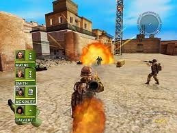 Patch Conflito Desert Storm Back To Baghdad P/ Ps1 / Ps2