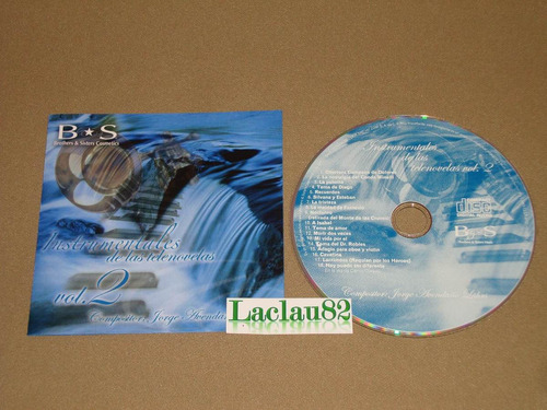 Jorge Avendaño Instrumentales De Las Telenovelas 2005 Bys Cd