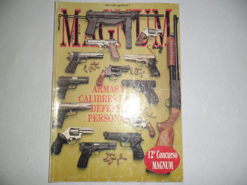 Revista Magnum 46 Armas Y Calibres Defensa Personal