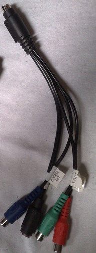 Imagem 1 de 3 de Adaptador Svideo X Video Componente