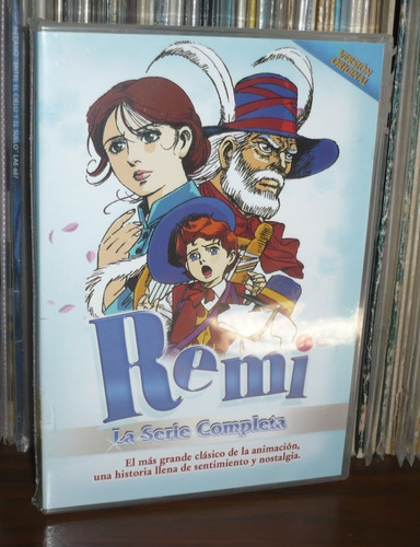 Remi Dvd Tv Serie Articulo Selldo