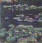 Lamina 30x45cm. Arte - Pintores - Claude Monet - White And Y