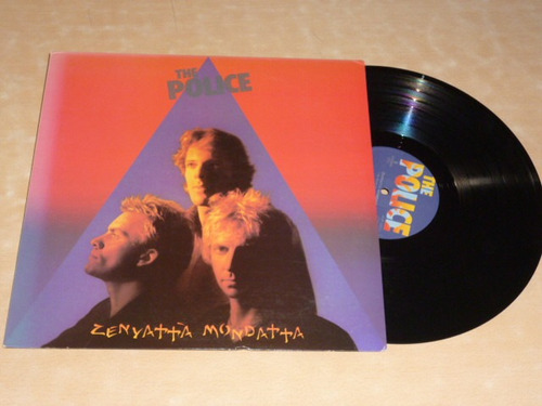 The Police Zenyatta Mondatta Vinilo Japones Excelente