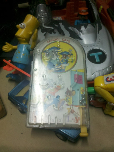 Poketeers Pinball Flippers Tom Y Jerry Base Carton