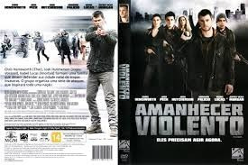 Dvd Original Do Filme Amanhecer Violento