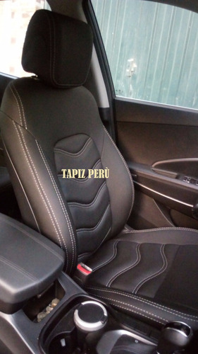 Fundas Tacto Cuero A Medida: Corolla, Sportage, Nomade, Etc