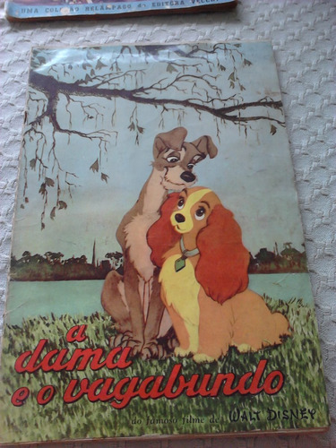 A Dama E O Vagabundo - Completo 1958, Ed Vecchi, Raro