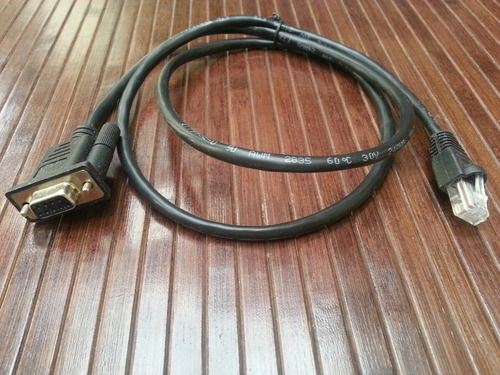 Cable De Consola Para No Breaks, Routers, Swtches, Etc.