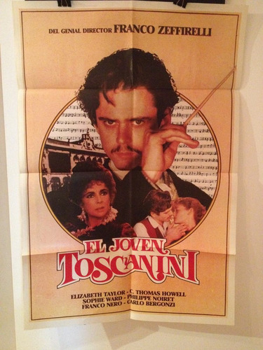 Afiches De Cine - El Joven Toscanini