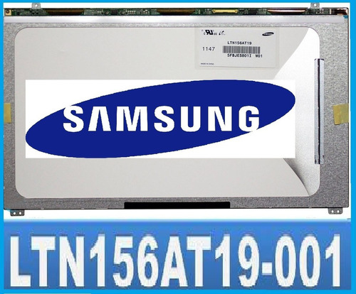 Tela 15.6 Ltn156at19-001 Samsung Np550 Sf510