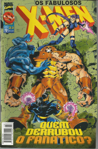 Os Fabulosos X-men N° 23 - Bonellihq Cx400