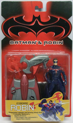 Iceboard Robin - Batman And Robin - Kenner - 1997
