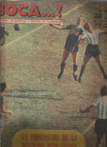 Revista / Boca...! / Nº 293 / 1948 / Silvados A La Directiva
