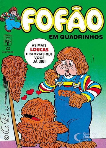 Hq Gibi Fofão Em Quadrinhos Nº 22