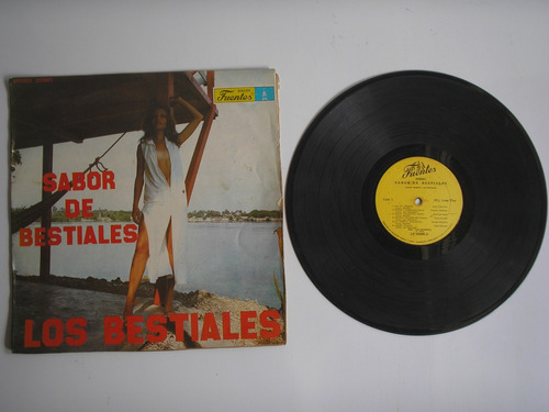 Lp Vinilo Los Bestiales Sabor De Bestiales 1973