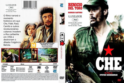 Dvd Che Com Benicio Del Toro E Rodrigo Santoro