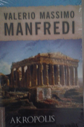 Libro Akropolis - Valerio M. Manfredi