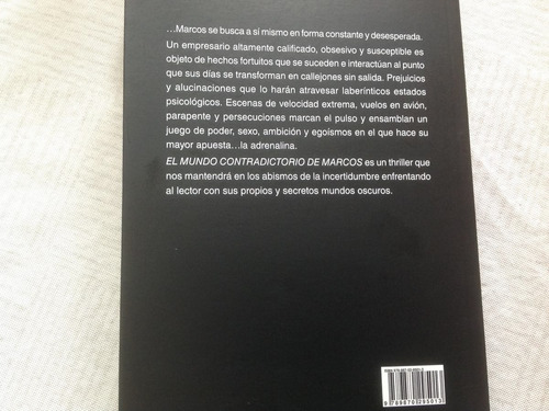 El Mundo Contradictorio De Marcos (christian Carollo)