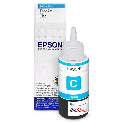 Tinta Epson 664 Cyan L200 L220 L310 T664220-al