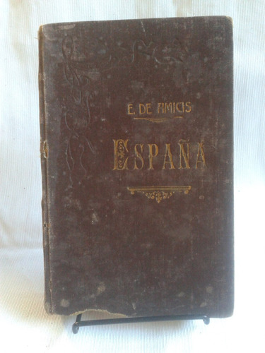 E. De Amicis España 1950 Aproximadamente