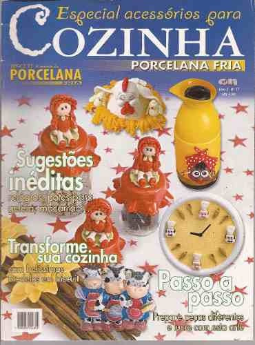 Artesanato - Cozinha Porcelana Fria Biscuit Nº 17