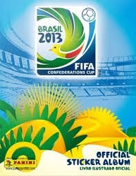 Figurinhas Avulsas Album Copa Das Confederações