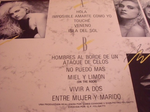 Lp Yuri Isla Del Sol, (Usado)