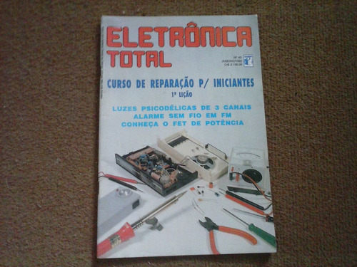 Eletrônica Total - Editora Saber - Diversos Números