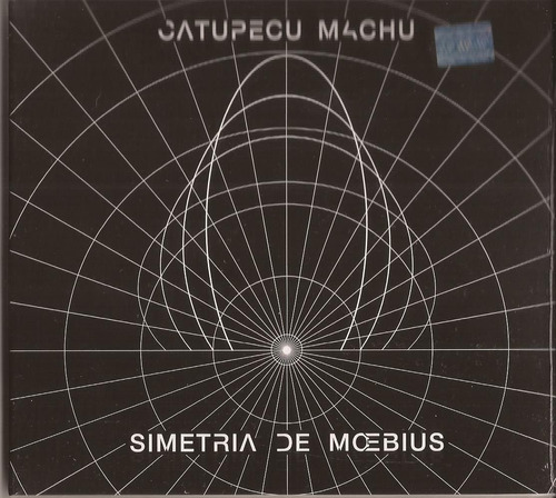 Catupecu Machu Cd Simetria De Moebius Cd Original Nuevo!!