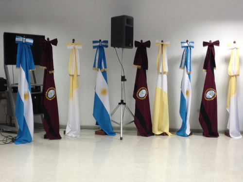 Mastil Para Bandera Con Asta Y Soporte Para Exterior